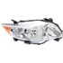 For Toyota Corolla 2009 2010 Headlight Assembly Unit CAPA Certified (CLX-M1-311-11A8L-UCN1-PARENT1)