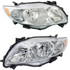 For Toyota Corolla 2009 2010 Headlight Assembly Unit CAPA Certified (CLX-M1-311-11A8L-UCN1-PARENT1)