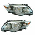 For Toyota Corolla 2009 2010 Headlight Assembly S/XRS Model CAPA Certified (CLX-M1-311-11A8L-AC2-PARENT1)