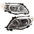 For Toyota Corolla 2009 2010 Headlight Assembly Base/CE/LE/XLE Model CAPA Certified (CLX-M1-311-11A8L-AC1-PARENT1)