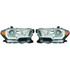 For Toyota Tacoma 2016 2017 Headlight Assembly Halogen w/o LED DRL & FL Chrome Trim CAPA Certified (CLX-M1-311-11AEL-AC1-PARENT1)