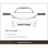For Mercedes-Benz E-Class Sedan 03-6/30/06/Wagon 04-6/30/06 Headlight Assembly Halogen CAPA Certified (CLX-M1-339-1125L-AC-PARENT1)