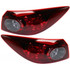For Mazda 3 Sedan 2014-2016 Tail Light Assembly Outer DOT Certified (CLX-M1-315-1942L-AFN-PARENT1)