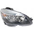 For Mercedes-Benz C-Class 2008-2011 Headlight Assembly Black Type Halogen (CLX-M1-339-1130L-ASN2-PARENT1)