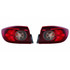 For Mazda 3 Sedan 2014-2016 Tail Light Assembly Inner Outer CAPA Certified (CLX-M1-315-1942L-AC-PARENT1)
