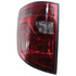 For 2009-2011 Honda Ridgeline Tail Light (CLX-M0-11-6100-91-PARENT1)