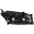 For Toyota RAV4 2006-2008 Headlight Unit Base Limited Model CAPA (CLX-M1-311-1197L-UC1-PARENT1)