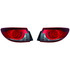 For Mazda 6 Sedan 2014-2017 Tail Light Assembly CAPA Certified (CLX-M1-315-1938L-AC-PARENT1)