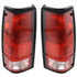 For Chevy S10/GMC S15/Sonoma 1982-1993 Tail Light Assembly Unit w/Black Bezel (CLX-M1-331-1920L-USD2-PARENT1)