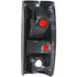 For Chevy S10/GMC S15/Sonoma 1982-1993 Tail Light Assembly Unit w/Black Bezel (CLX-M1-331-1920L-USD2-PARENT1)