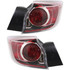 For Mazda 3 Hatchback 2010-2013 Tail Light Assembly Standard Type DOT Certified (CLX-M1-315-1929L-AF-PARENT1)