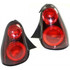 For Chevy Monte Carlo 2000-2005 Tail Light Assembly Unit (CLX-M1-331-1941L-US-PARENT1)