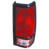 For Chevy Blazer /GMC Jimmy 1983-1994 Tail Light Assembly Unit w/Black Trim (CLX-M1-331-1920L-USN2-PARENT1)
