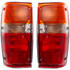 For Toyota Pickup 2/4WD 1984-1988/4Runner 1984-1989 Tail Light Assembly Chrome (CLX-M1-311-1911L-AS1-PARENT1)