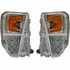 For: Toyota Prius/Prius Plug-In 2012-2014 Signal Light  w/Socket w/o Bulb LED DOT Certified (CLX-M1-311-1652L-WF-PARENT1)