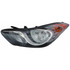 For Hyundai Elantra Sedan 2011 2012 2013/Coupe 2013-2014 Headlight Assembly CAPA Certified (CLX-M1-320-1142L-ACN2-PARENT1)