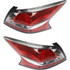For Nissan Altima Sedan 2014 2015 Tail Light Assembly LED Type 3.5L CAPA Certified (CLX-M1-314-1978L-AC-L6-PARENT1)
