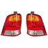 For Ford Windstar 1999-2003 Tail Light Assembly CAPA Certified (CLX-M1-330-1953L-AC-PARENT1)