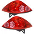 For Nissan Versa Hatchback 2007-2012 Tail Light Assembly DOT Certified (CLX-M1-314-1960L-AF-PARENT1)