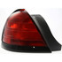 For Ford Crown Victoria 1999-2007 Tail Light Assembly Unit w/o Sport Black 2 Inner (CLX-M1-330-1964L-US-R-PARENT1)