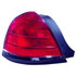 For Ford Crown Victoria 1999-2007 Tail Light Assembly Unit w/o Sport Black 2 Inner (CLX-M1-330-1964L-US-R-PARENT1)