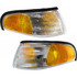 For Ford Mustang 1994-1998 Parking Light Assembly Unit (CLX-M1-330-1540L-US-PARENT1)