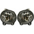 For BMW X5 2003-2006 Fog Light Assembly (CLX-M1-343-2004L-AQ-PARENT1)