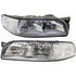 For Buick LeSabre 1997-1999 Headlight Assembly w/ CL (CLX-M1-331-1169L-ASN-PARENT1)