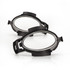 For Lexus ES350 2007-2009 Fog Light Cover (CLX-M1-323-2502L-UD-PARENT1)