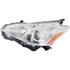 For Toyota Prius V 2012 2013 2014 Headlight Unit Halogen DOT Certified (CLX-M1-311-11D3L-UF-PARENT1)