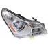For Infiniti G37 Sedan 2009 HID Headlight Ballast Included w/o Technology Pkg (CLX-M1-324-1101L-ASHN-PARENT1)