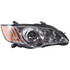 For 2008 2009 Subaru Legacy Headlight CAPA Certified (CLX-M1-319-1120L-ACD-PARENT1)