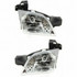 For Chevy Venture 1997-2005/Oldsmobile Silhouette 1997-2004/PT Trans Sport 1997-1998/Montana 1999-2005 Headlight Assembly CAPA Certified (CLX-M1-331-1175L-AC-PARENT1)