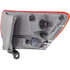 For Jeep Grand Cherokee 2014-2017 Tail Light Assembly Outer Laredo.Limited.Overland.Summit MD W/Gray Trim DOT Certified (CLX-M1-332-1965L-AF6-PARENT1)
