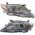 For Toyota Camry Hybrid 2010 2011 Headlight Assembly USA Built/NAL (CLX-M1-311-11B5L-AS3-PARENT1)