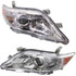 For Toyota Camry 2010 2011 Headlight Assembly Base.LE.XLE Model CAPA Certified (CLX-M1-311-11B5L-AC1-PARENT1)