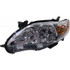 For Toyota Corolla 2011 2012 2013 Headlight Assembly Base.CE.LE Model Chrome Chrome CAPA Certified (CLX-M1-311-11C5L-AC1-PARENT1)
