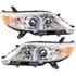 For Toyota Sienna 2011-2014 Headlight Assembly Base.LE.XLE Model CAPA Certified (CLX-M1-311-11C2L-AC1-PARENT1)