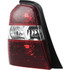 For Toyota Highlander 2004-2007 Tail Light Assembly Unit CAPA Certified (CLX-M1-311-1953L-UC-PARENT1)