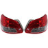 For Toyota Yaris Sedan 2007-2009 S Model/10-2011 Base Model w/Sport Package Tail Light Assembly Unit CAPA Certified (CLX-M1-311-1980L-UCN-PARENT1)