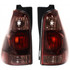 For Toyota 4Runner 2003-2005 Tail Light Assembly Unit DOT Certified (CLX-M1-311-1945L-UF-PARENT1)