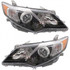 For Toyota Camry 2012 2013 2014 Headlight Assembly SE Model Halogen CAPA Certified (CLX-M1-311-11C8L-AC2-PARENT1)