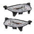 For Hyundai Sonata 2011 2012 2013 Fog Light Assembly Type 1 CAPA Certified (CLX-M1-320-2025L-AC-PARENT1)