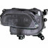 For Jeep Cherokee 2014-2017 Headlight Assembly Halogen Latitude/Limited/Sport Black Trim CAPA Certified (CLX-M1-332-1195L-AC2-PARENT1)