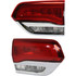 For Jeep Grand Cherokee 2014-2017 Inner Tail Light Assembly w/o Sport-R Inner Chrome CAPA Certified (CLX-M1-332-1306L-AC-PARENT1)