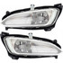 For: Hyundai Santa Fe 2013 14 15 2016 Fog Light Assembly Sport CAPA (CLX-M1-320-2030L-AC-PARENT1)