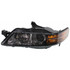 For Acura TL 2006 Headlight Assembly Unit w/HID Type USA w/o Bulbs and Ballast (CLX-M1-316-1140L-USHN-PARENT1)