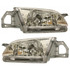 For Mazda Protege 1999 2000 Headlight Assembly DOT Certified (CLX-M1-315-1119L-AF-PARENT1)