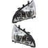 For 2004-2006 Lexus RX330 Headlight HID Type Assembly Unit w/HID lamps; w/o auto adjust (CLX-M0-TY963-A001L-PARENT1)