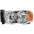 For 2002-2005 Dodge Truck Pickup Headlight CAPA Certified (CLX-M1-333-1108L-ACD-PARENT1)